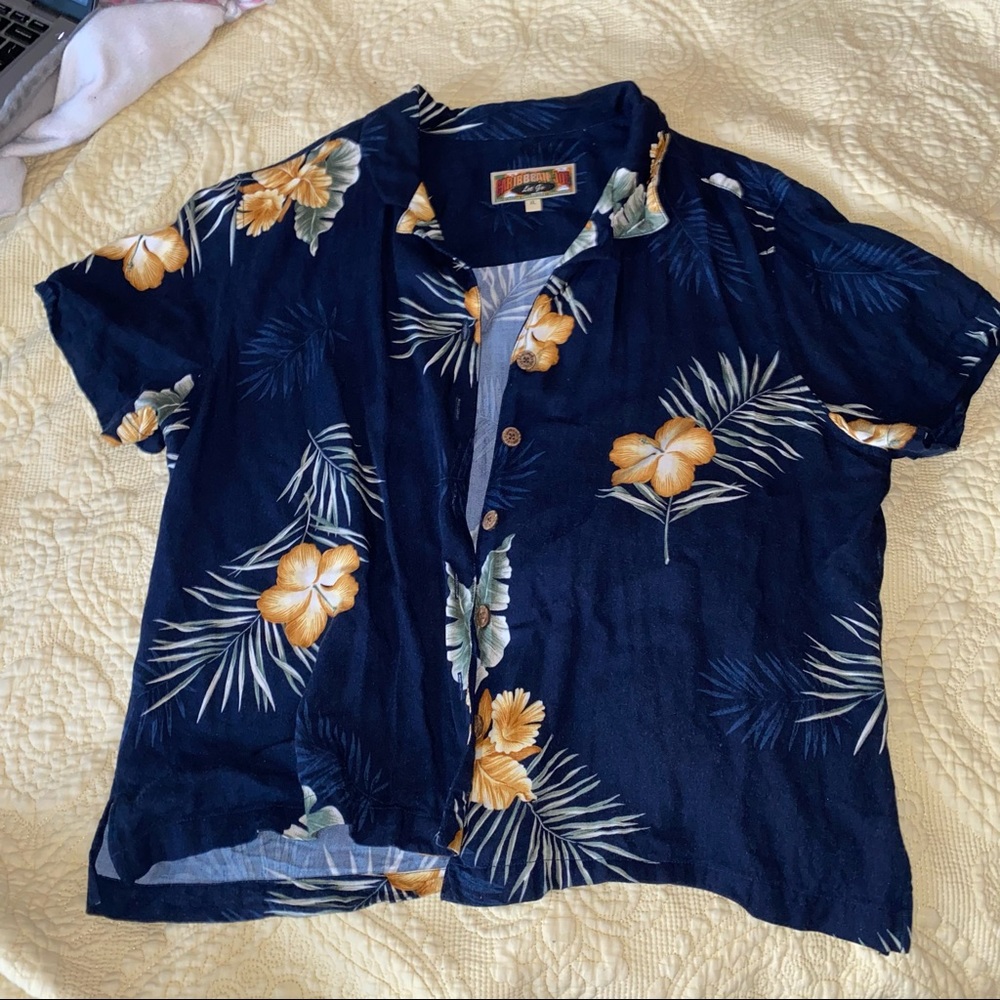 Vintage Tropical shirt